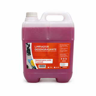 Limpiador Desengrasante Multiusos 20 L - 1 Porrón