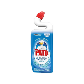 Limpiador Liquido para Sanitario Brisa de Mar 500 ml Marca Pato Purific - 1 Pieza