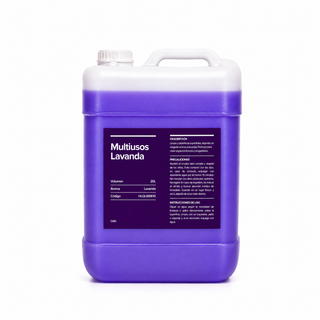 Limpiador Multiusos Aroma Lavanda 20 L - 1 Porrón