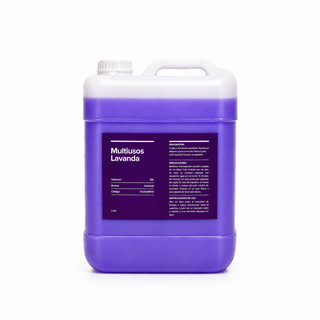 Limpiador Multiusos Aroma Lavanda 20 L - 1 Porrón