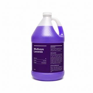 Limpiador Multiusos Aroma Lavanda 4 L - 1 Pieza