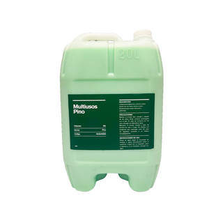 Limpiador Multiusos Aroma Pino 20 L - 1 Porrón