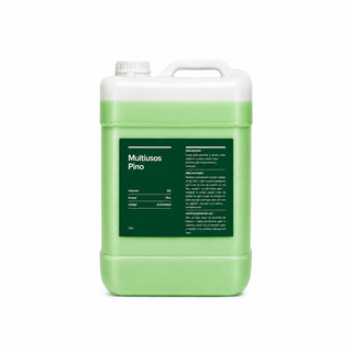 Limpiador Multiusos Aroma Pino 20 L - 1 Porrón