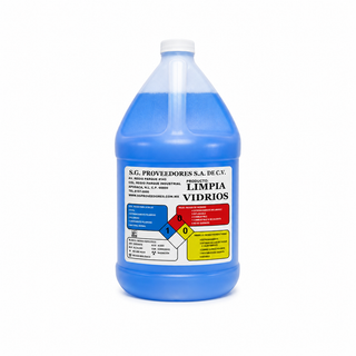 Líquido Limpiavidrios 4 L - 1 Galón
