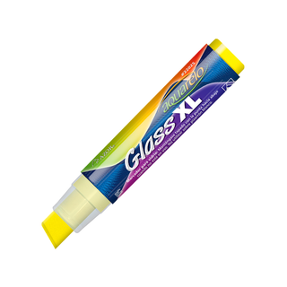 Marcador Para Cristal XL Color Amarillo Marca Aquarelo - 1 Pieza