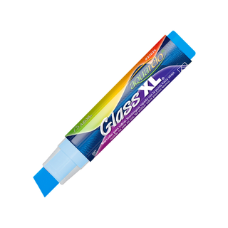 Marcador Para Cristal XL Color Azul Marca Aquarelo - 1 Pieza