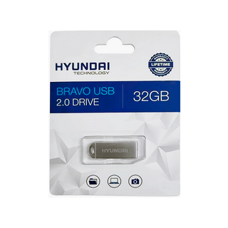 Memoria USB 32 gb Marca Hyundai - 1 Pieza
