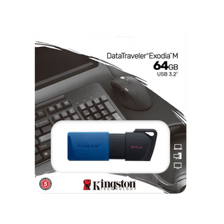 Memoria USB 64 gb Marca Kingston - 1 Pieza