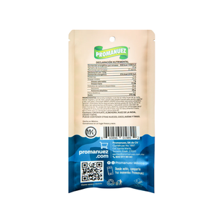 Mezcla de Frutos Secos con M&M's 60g Marca Promanuez - 1 Paquete con 10 Piezas