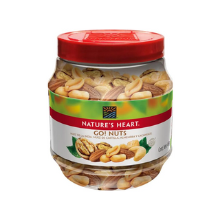 Mezcla de Frutos Secos Go Nuts 450 g Marca Nature's Heart - 1 Pieza