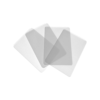 Mica Térmica Rígida 5 mil Tamaño Carta Marca Royal - 1 Paquete con 50 Piezas