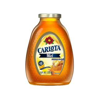 Miel Natural de Abeja 1kg Marca Carlota - 1 Frasco