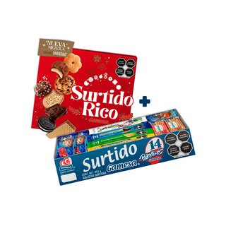 Mix de Galletas Cookie Craving - 15 Piezas