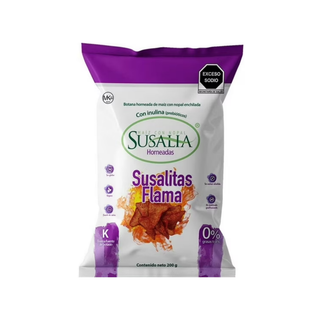 Mix de Susalitas Enchiladas y Flama 50g Marca Susalia - 1 Caja de 20 Piezas