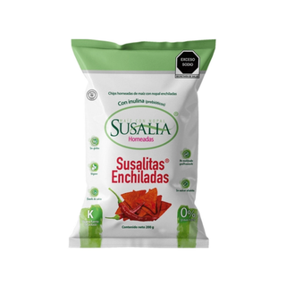 Mix de Susalitas Enchiladas y Flama 50g Marca Susalia - 1 Caja de 20 Piezas