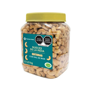 Nueces de la India Con Sal de Mar 1.13kg Marca Member's Mark - 1 Pieza