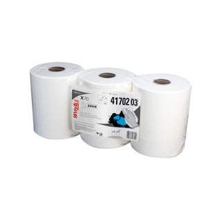 Paño Industrial X70 Marca Wyapall - 1 Paquete de 3 Rollos