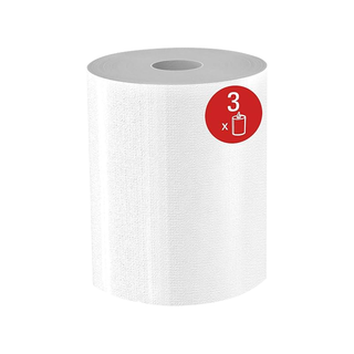 Paño Industrial X70 Marca Wyapall - 1 Paquete de 3 Rollos
