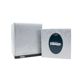 Pañuelo Facial Kleenex Cubo - 1 Caja de 90 Pañuelos