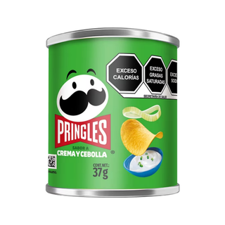 Papas de Sabores Surtidos Marca Pringles - 1 Caja con 20 Latas