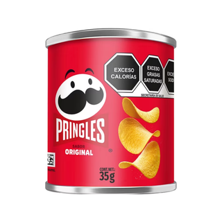 Papas de Sabores Surtidos Marca Pringles - 1 Caja con 20 Latas