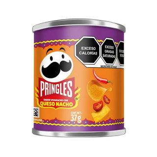 Papas de Sabores Surtidos Marca Pringles - 1 Caja con 20 Latas