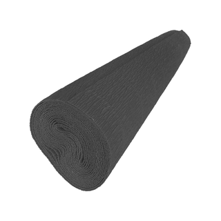Papel Crepé Color Gris 50 cm x 2 m - 10 Pliegos