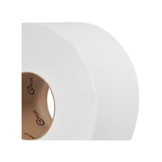 Papel Higiénico en Bobina Dalia 180 - Caja con 12 Rollos de 180 m c/u
