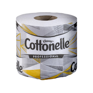 Papel Higiénico Kleenex Cottonelle - Paquete con 12 Rollos de 540 Hojas c/u