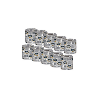 Papel Higiénico Tradicional Marca Kleenex - 1 Paquete con 10 rollos de 400 Hojas c/u