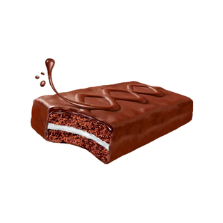 Pastelito de Chocolate 39 g Marca Kinder Délice - 1 Caja con 15 Piezas