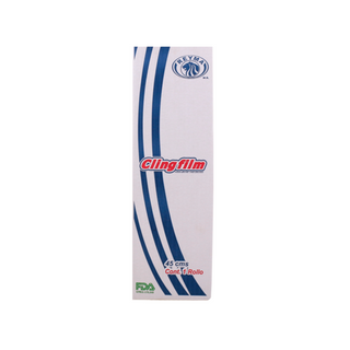 Pelicula Estirable Grado Alimenticio Calibre 45 38 cm x 600 m Marca Reyma - 1 Rollo