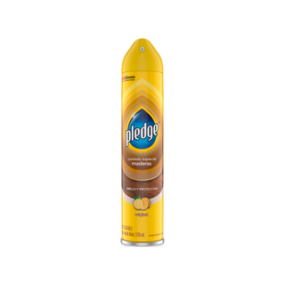 Pledge Lustrador de Madera 378 ml Aroma Original - 1 Pieza