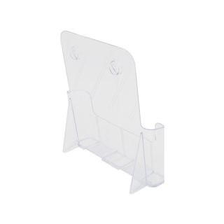Portafolletos de Acrílico Transparente 11.09 x 8.3cm - 1 Pieza