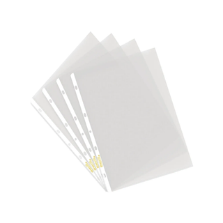 Protectores de Hojas Tamaño Oficio Acabado Mate Marca Kinera - 1 Paquete Con 50 Piezas
