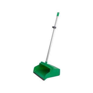 Recogedor Dust-Pro de Plástico Color Verde Marca Castor - 1 Pieza