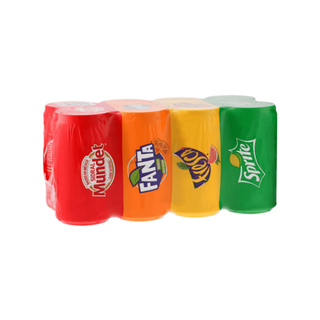 Refresco Coca - Cola Variedad de Sabores Lata 235ml - 8 Piezas
