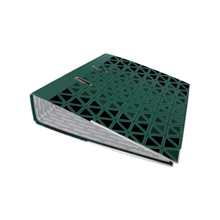 Registrador Verde Argolla D 3" Tamaño Carta Marca WJones - 1 Pieza