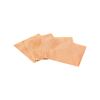 Servilleta Chica Kraft 24 x 24 cm - 1 Paquete con 5,400 Piezas