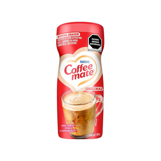 Sustituto de Crema Bote de 400 g Marca Coffee Mate - 1 Pieza