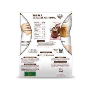 Sustituto de Crema en Polvo Extra Cremoso 550 g Marca Coffee Mate - 1 Paquete con 2 Piezas