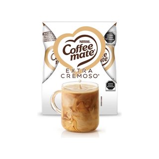 Sustituto de Crema en Polvo Extra Cremoso 550 g Marca Coffee Mate - 1 Paquete con 2 Piezas