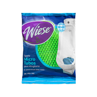 Tapete para Mingitorio Antisalpicaduras Marca Wiese - 1 Pieza