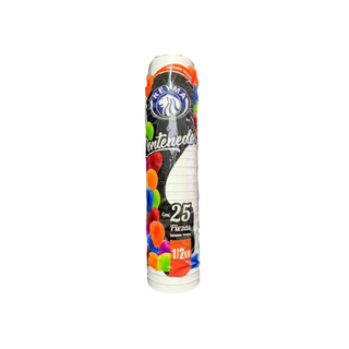 Tazón Térmico 1/2 L Marca Reyma - 1 Paquete con 25 Piezas