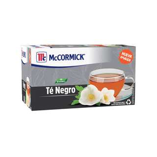 Té de Negro 32.4 g Marca McCormick - 1 Caja de 25 Sobres