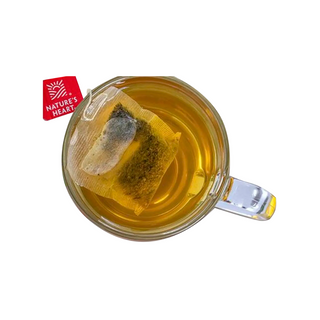 Té Detox Marca Nature's Heart - 1 Caja Con 20 Sobres de 1.75 g c/u