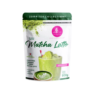 Té Matcha Endulzado con Monk Fruit 800g Marca Zoma Tea - 1 Bolsa