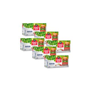 Té Surtido Variedad de Sabores Marca Nature's Heart - Caja con 120 Sobres