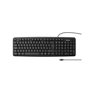 Teclado Usb Alámbrico con Teclado Numérico Integrado Marca Steren - 1 Pieza