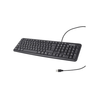 Teclado Usb Alámbrico con Teclado Numérico Integrado Marca Steren - 1 Pieza